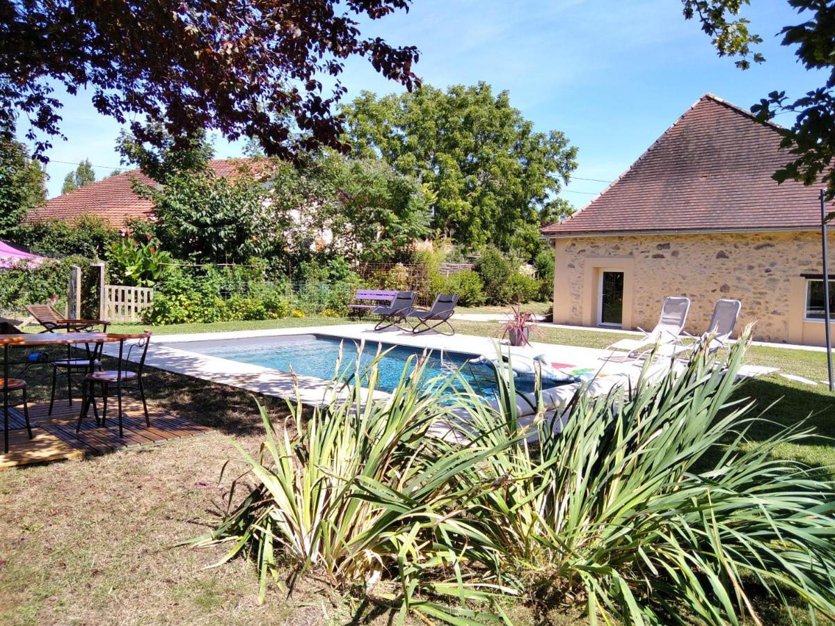 La Grange De Victorine, Chambres D'Hotes Bergerac Eksteriør billede